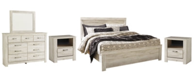 Paquete de dormitorio de 7 piezas