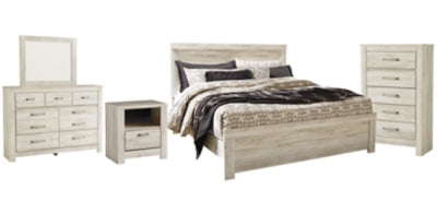 Paquete de dormitorio de 7 piezas