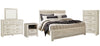 Paquete de dormitorio de 7 piezas