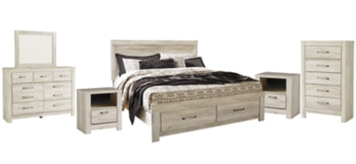 Paquete de dormitorio de 8 piezas
