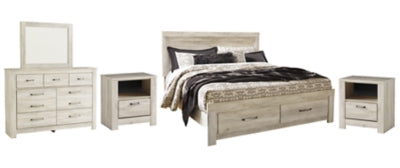 Paquete de dormitorio de 7 piezas