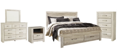 Paquete de dormitorio de 7 piezas