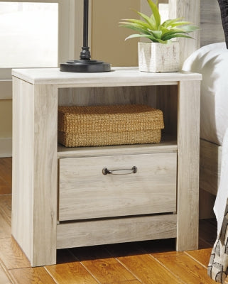 Bellaby King Storage Bed and 2 Nightstands