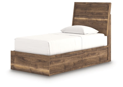 Cama individual con paneles Chirason