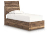 Cama individual con paneles Chirason