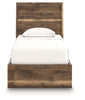 Cama individual con paneles Chirason