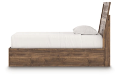 Cama individual con paneles Chirason
