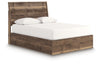 Chirason Queen Panel Bed