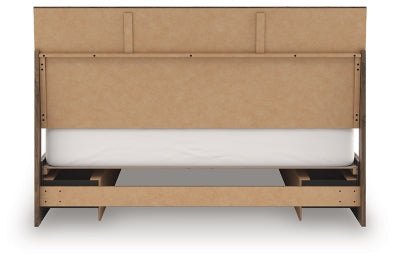 Chirason King Panel Bed with Storage