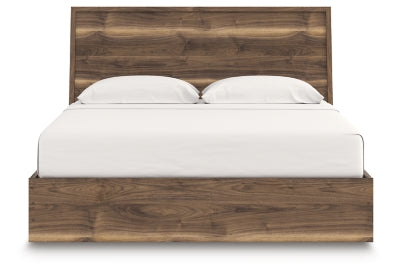 Chirason King Panel Bed with Storage