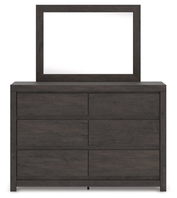 Fraluna Dresser and Mirror