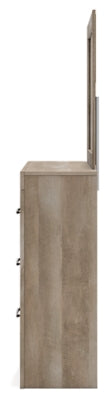 Gachester Dresser and Mirror