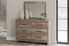 Gachester Dresser and Mirror