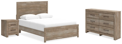 Paquete de dormitorio de 5 piezas