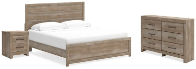 Paquete de dormitorio de 5 piezas