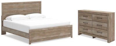 Paquete de dormitorio de 4 piezas