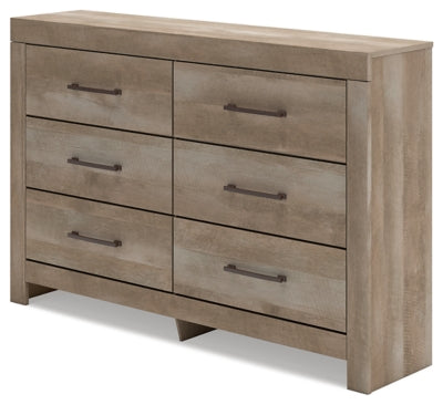 Paquete de dormitorio de 6 piezas