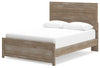 Cama Queen con paneles Gachester