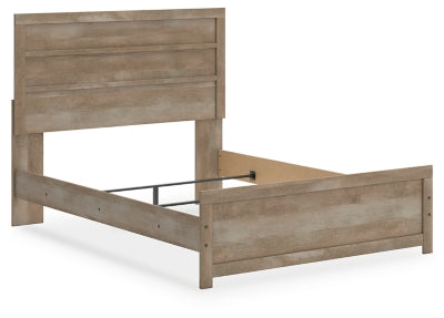 Cama Queen con paneles Gachester