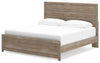 Cama con paneles Gachester King