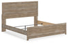 Cama con paneles Gachester King