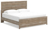 Cama con paneles Gachester King