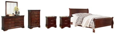 Paquete de dormitorio de 8 piezas