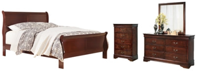 Paquete de dormitorio de 6 piezas