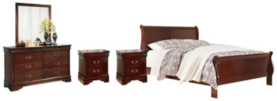 Paquete de dormitorio de 7 piezas