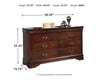 Alisdair Queen Sleigh Bed, Dresser and Chest