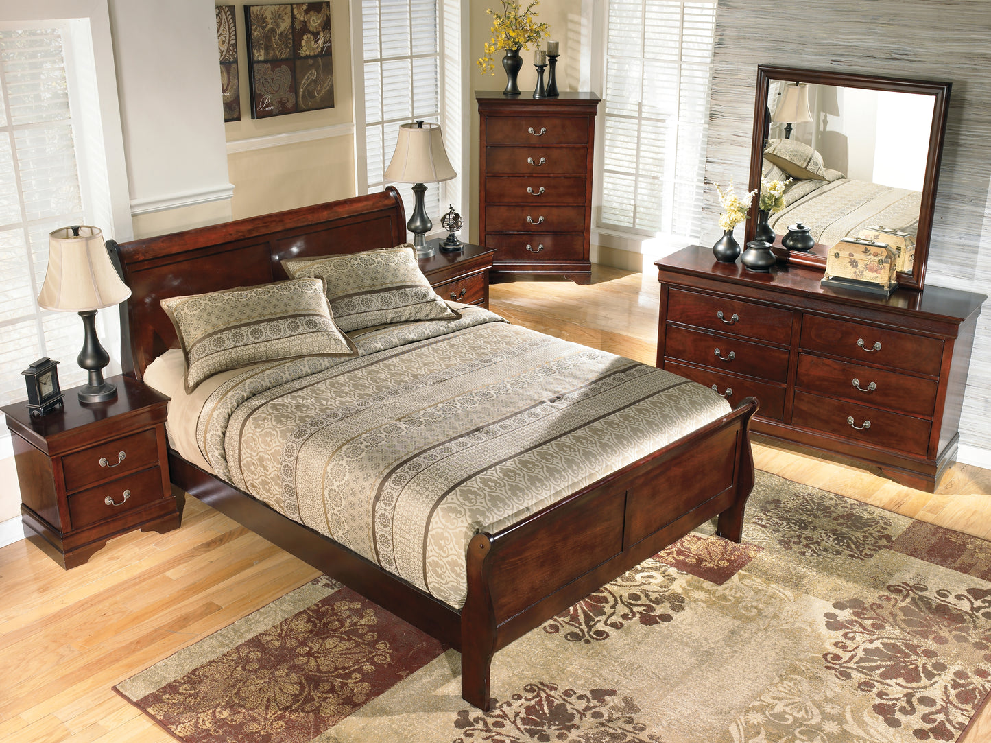 Cama tipo trineo Alisdair King