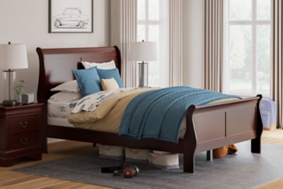 Alisdair Full Sleigh Bed