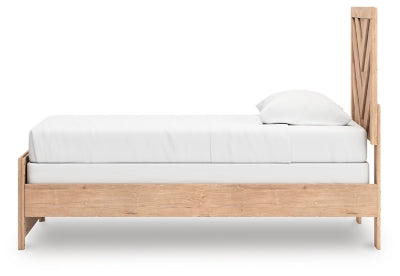 Sanginlane Twin Panel Bed
