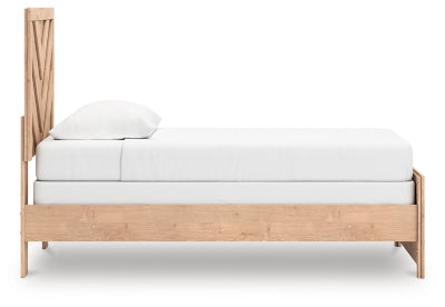 Sanginlane Twin Panel Bed