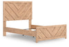 Cama de panel completo Sanginlane