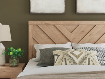 Sanginlane Full Panel Bed