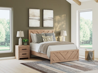 Sanginlane Full Panel Bed