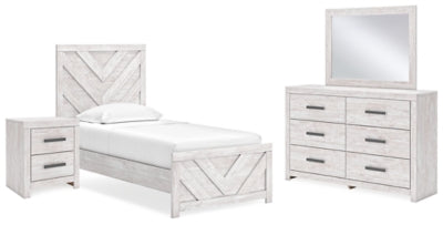 Paquete de dormitorio de 6 piezas