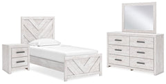 Paquete de dormitorio de 6 piezas