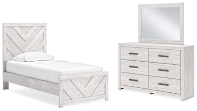 Paquete de dormitorio de 5 piezas