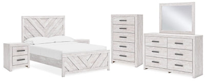8-Piece Bedroom Package