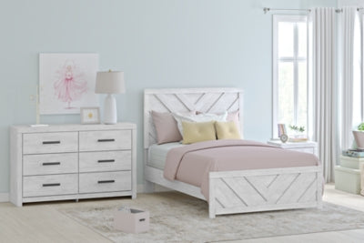 Paquete de dormitorio de 5 piezas