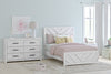 Paquete de dormitorio de 5 piezas