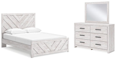 Paquete de dormitorio de 5 piezas