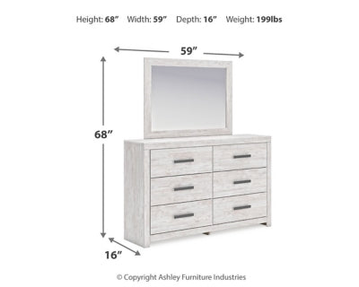 Paquete de dormitorio de 8 piezas