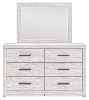 Paquete de dormitorio de 6 piezas