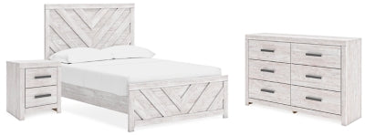 Paquete de dormitorio de 5 piezas