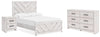 Paquete de dormitorio de 5 piezas