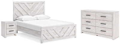 Paquete de dormitorio de 5 piezas