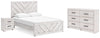 Paquete de dormitorio de 5 piezas
